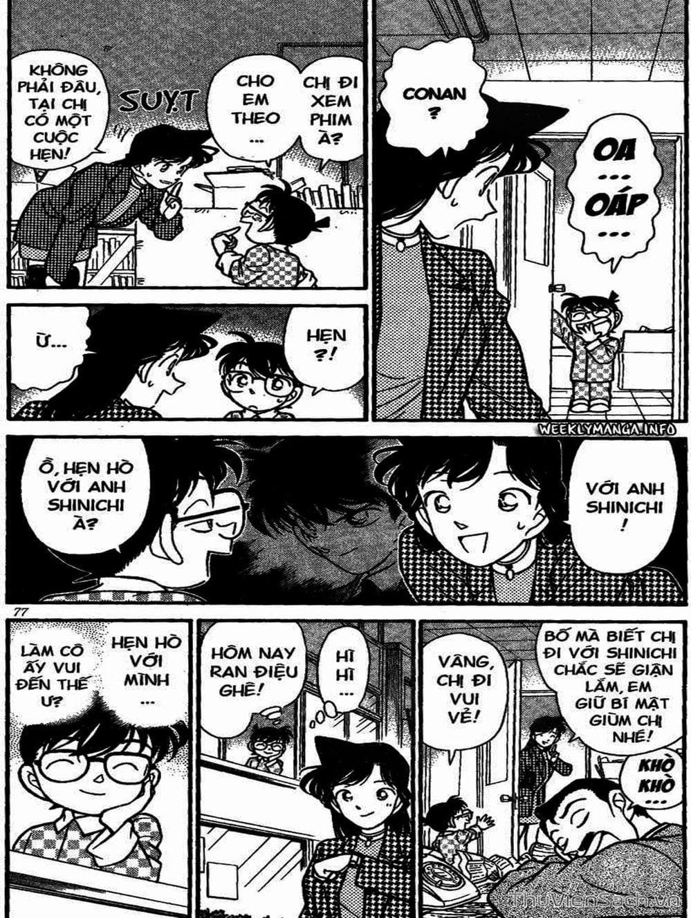 Truyện Tranh Thám Tử Lừng Danh Conan trang 5
