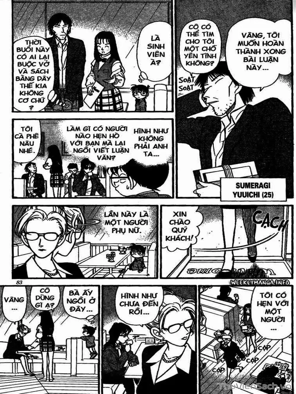 Truyện Tranh Thám Tử Lừng Danh Conan trang 5