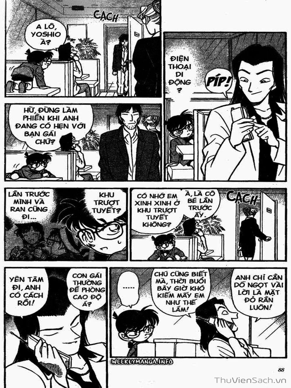 Truyện Tranh Thám Tử Lừng Danh Conan trang 5