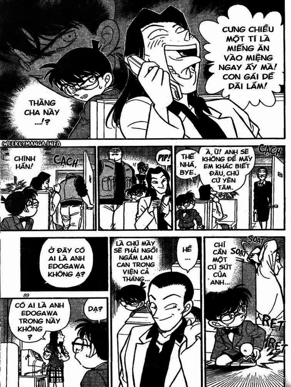 Truyện Tranh Thám Tử Lừng Danh Conan trang 5