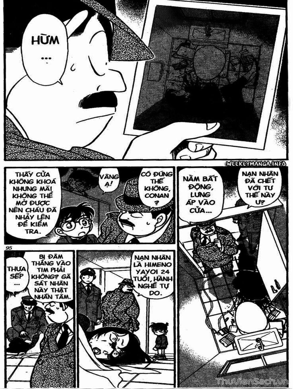 Truyện Tranh Thám Tử Lừng Danh Conan trang 5