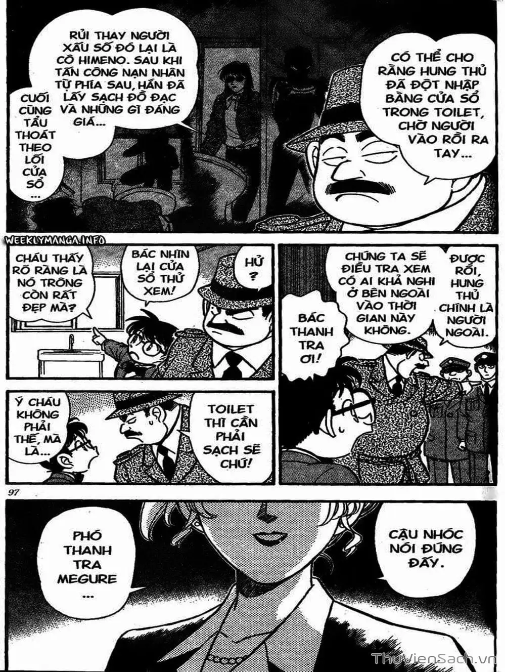 Truyện Tranh Thám Tử Lừng Danh Conan trang 5