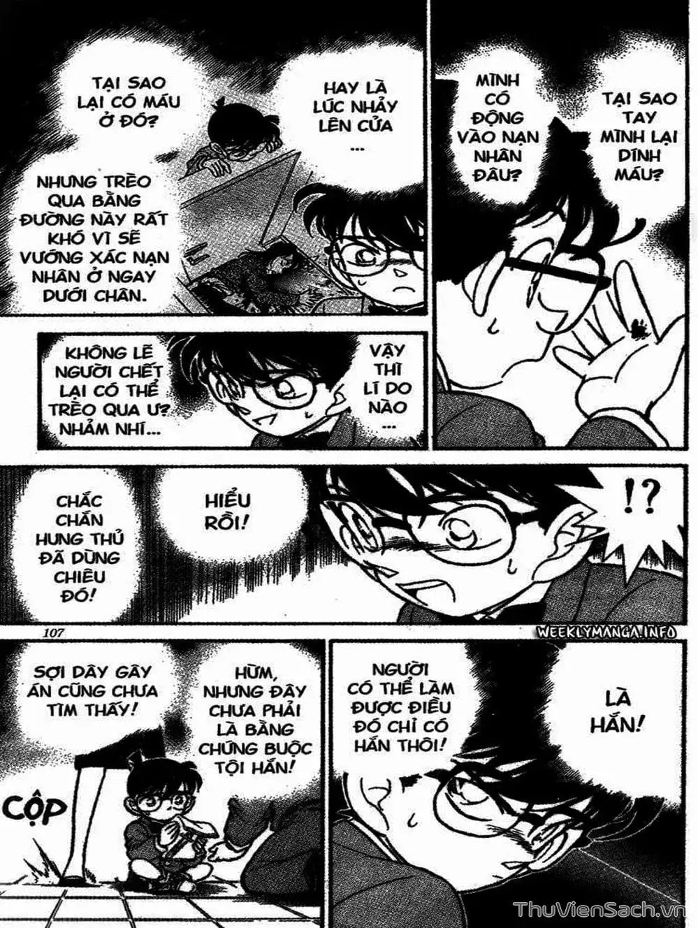 Truyện Tranh Thám Tử Lừng Danh Conan trang 5