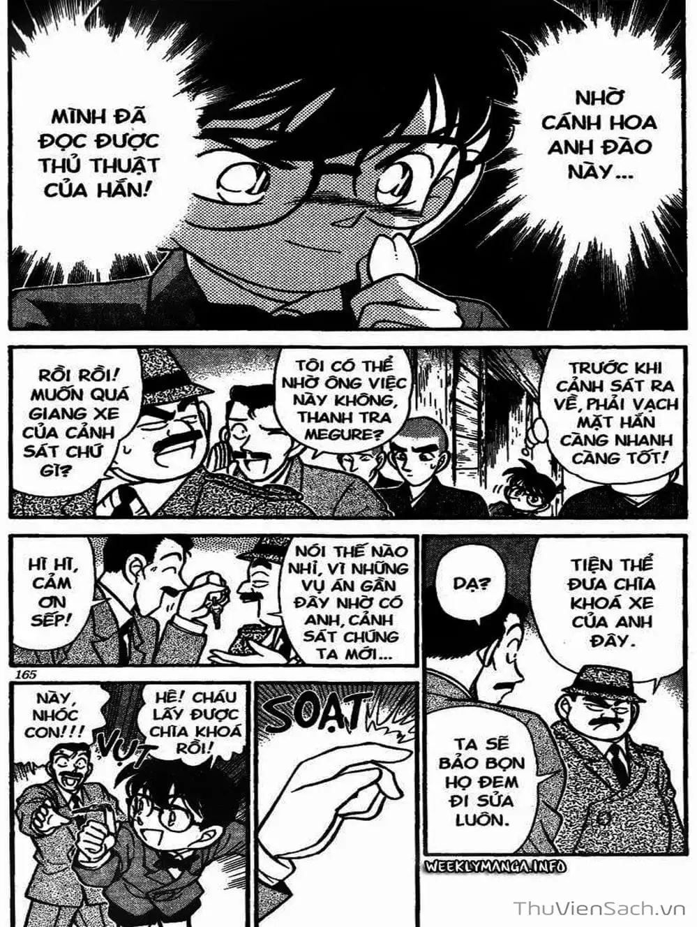 Truyện Tranh Thám Tử Lừng Danh Conan trang 5