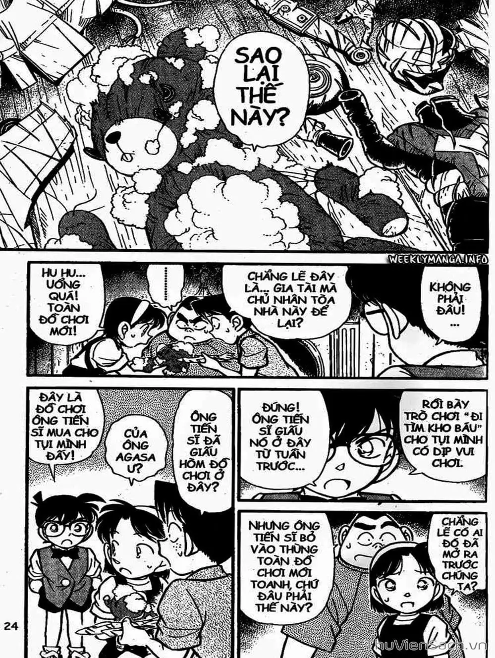 Truyện Tranh Thám Tử Lừng Danh Conan trang 5