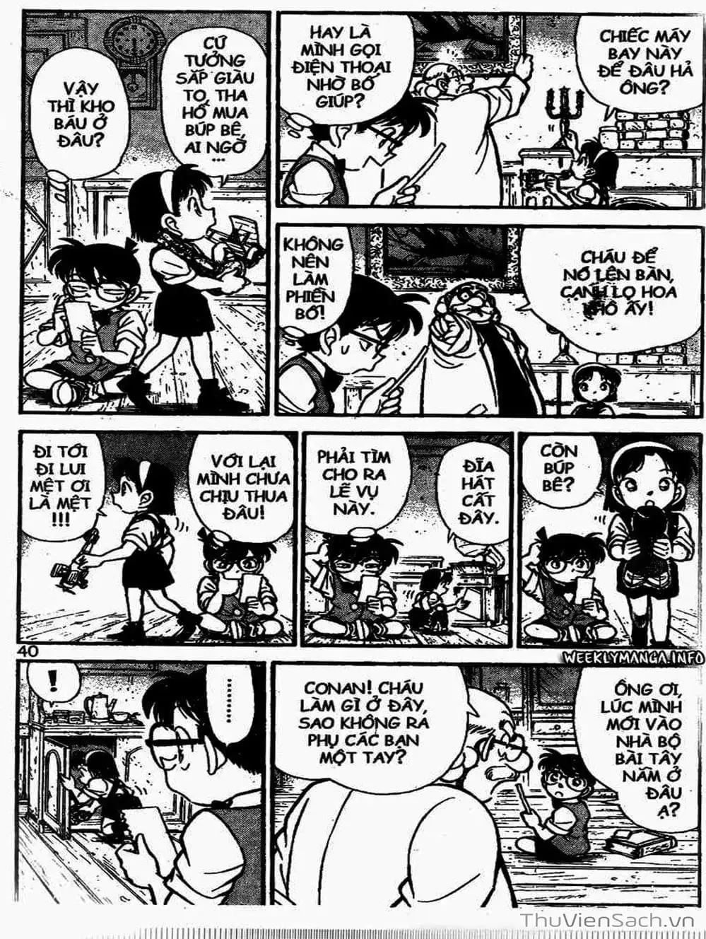 Truyện Tranh Thám Tử Lừng Danh Conan trang 5