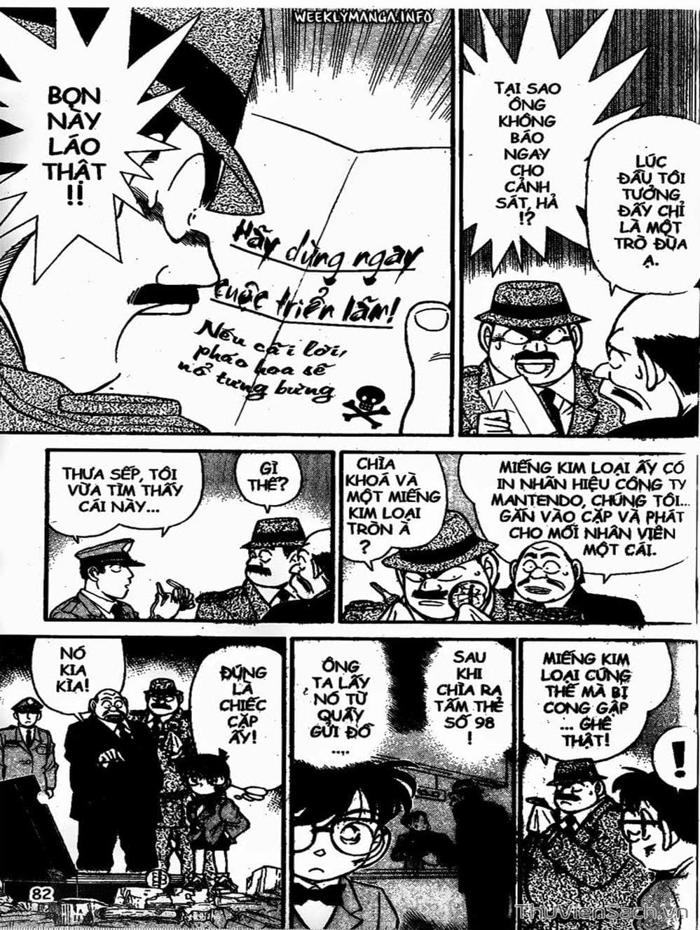 Truyện Tranh Thám Tử Lừng Danh Conan trang 5