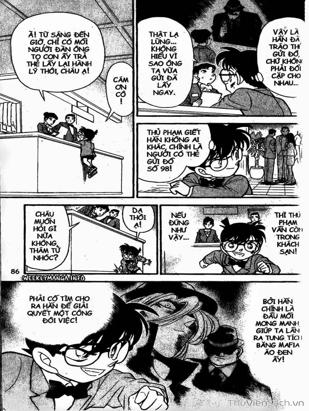 Truyện Tranh Thám Tử Lừng Danh Conan trang 5