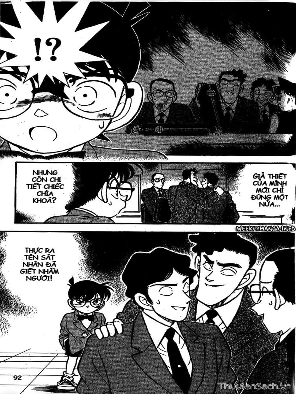 Truyện Tranh Thám Tử Lừng Danh Conan trang 5