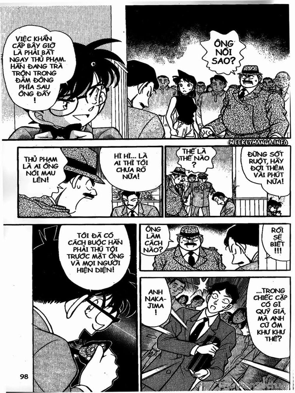 Truyện Tranh Thám Tử Lừng Danh Conan trang 5