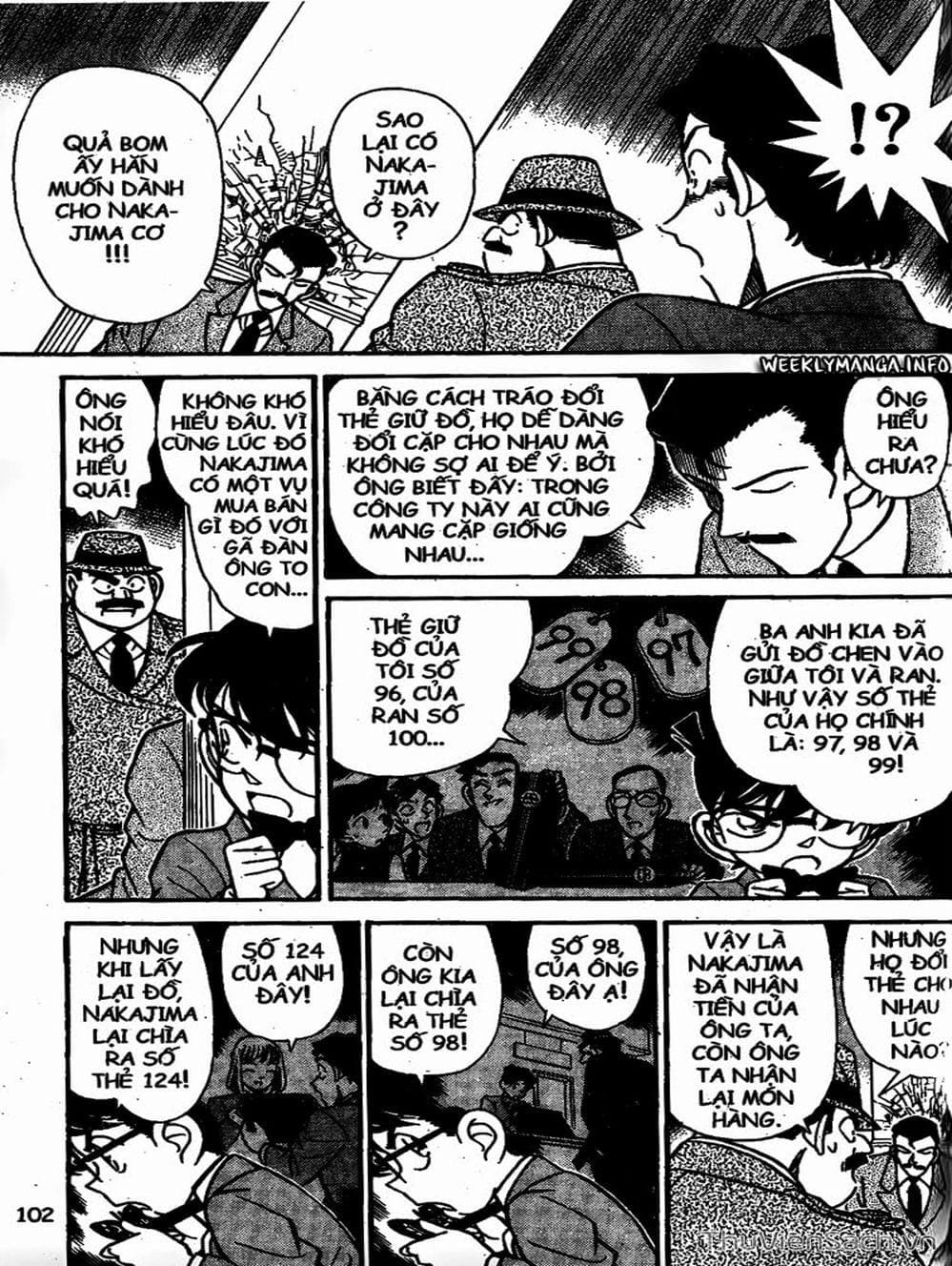 Truyện Tranh Thám Tử Lừng Danh Conan trang 5