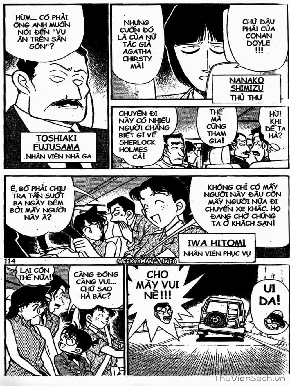Truyện Tranh Thám Tử Lừng Danh Conan trang 5