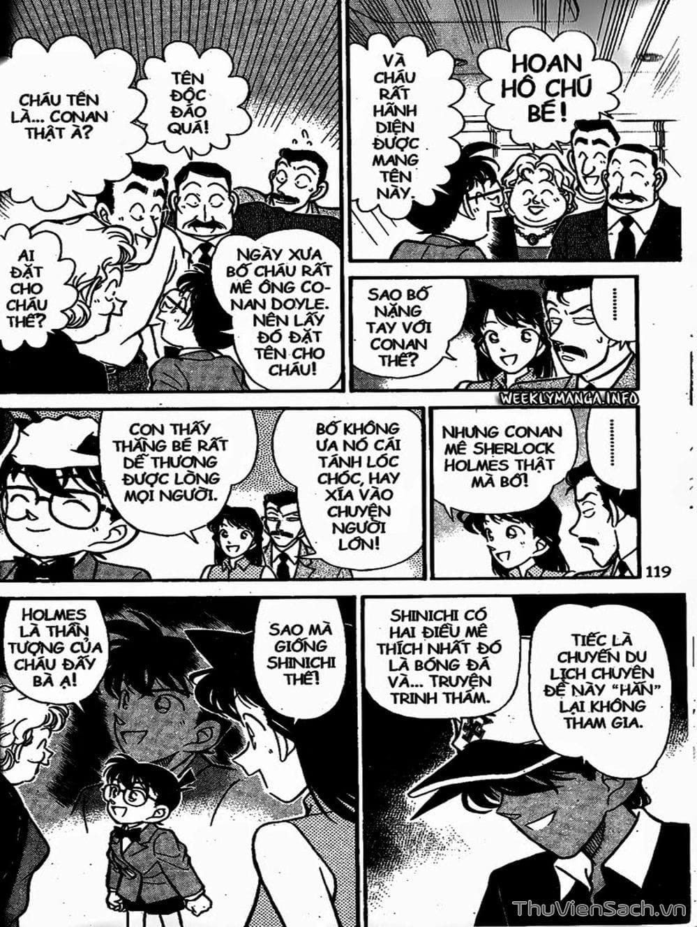 Truyện Tranh Thám Tử Lừng Danh Conan trang 5