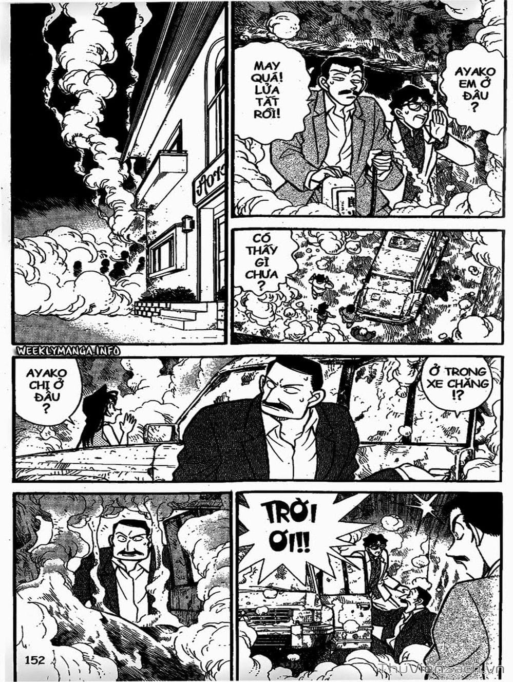 Truyện Tranh Thám Tử Lừng Danh Conan trang 5