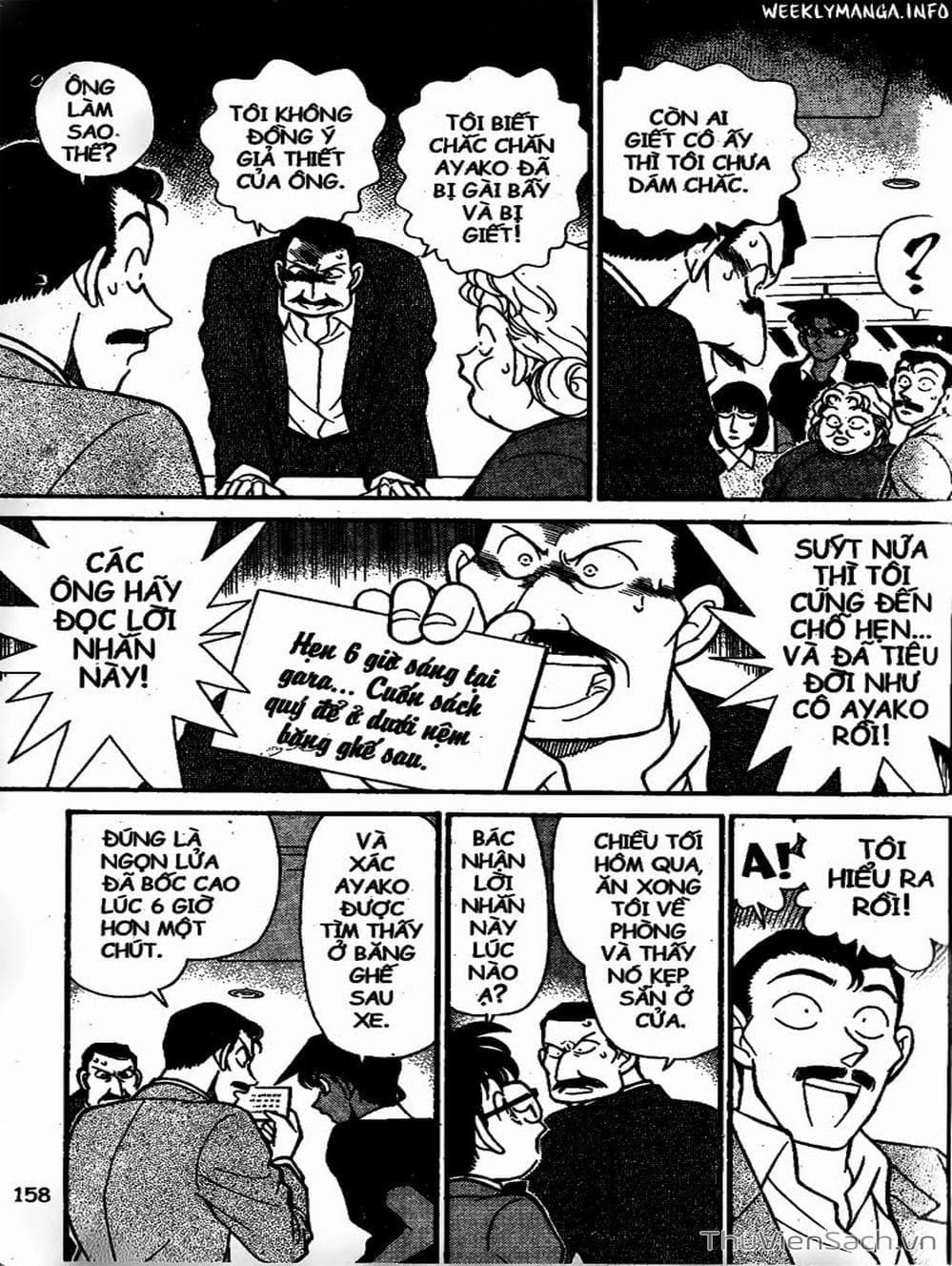 Truyện Tranh Thám Tử Lừng Danh Conan trang 5