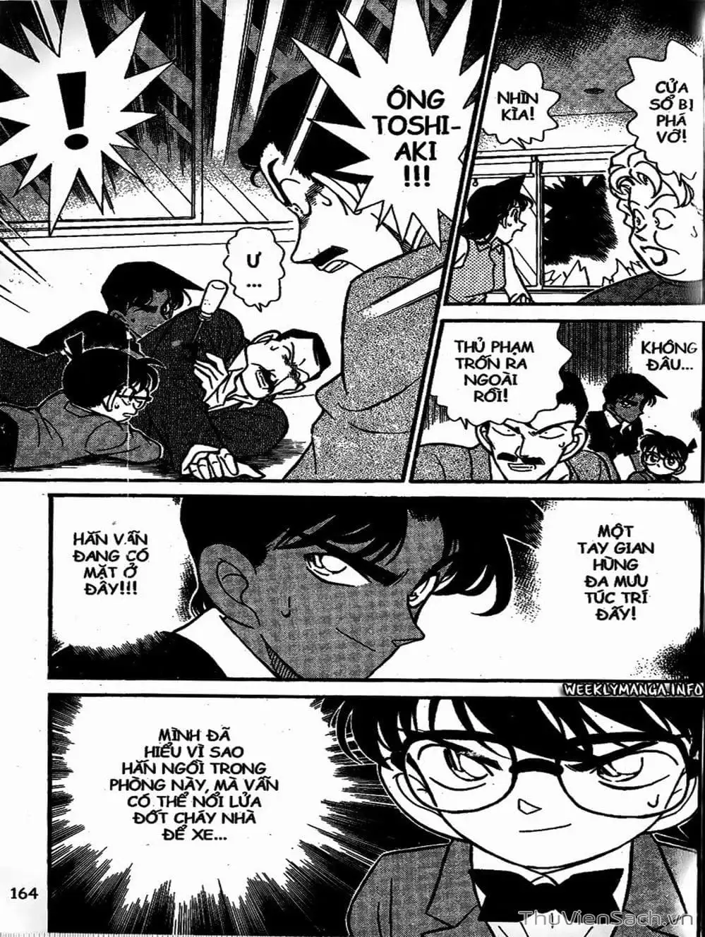 Truyện Tranh Thám Tử Lừng Danh Conan trang 5