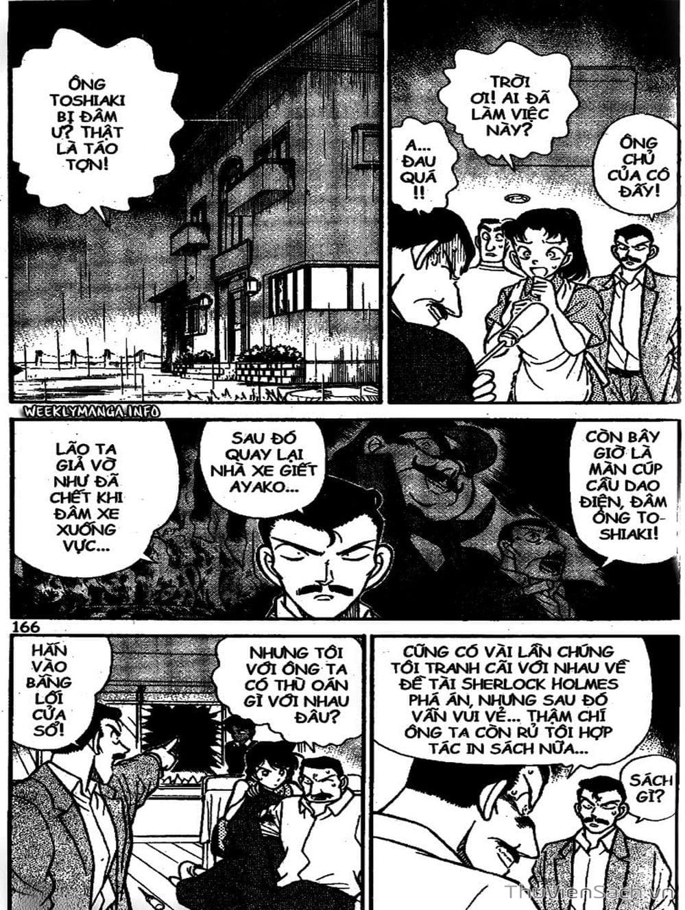 Truyện Tranh Thám Tử Lừng Danh Conan trang 5