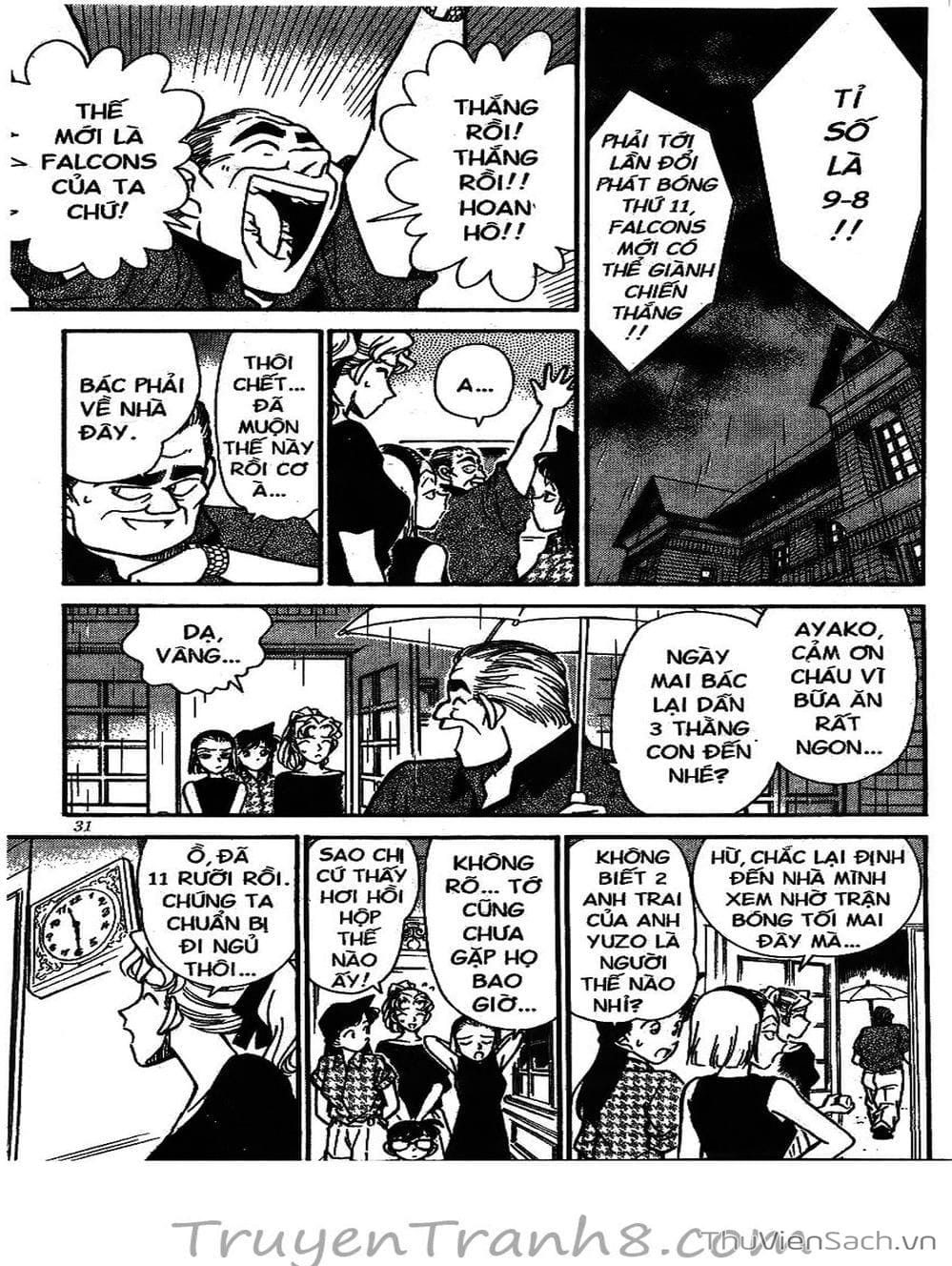 Truyện Tranh Thám Tử Lừng Danh Conan trang 5