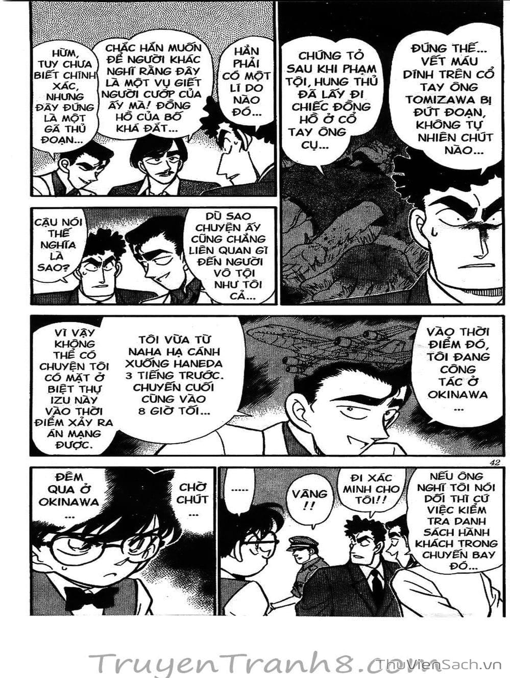 Truyện Tranh Thám Tử Lừng Danh Conan trang 5