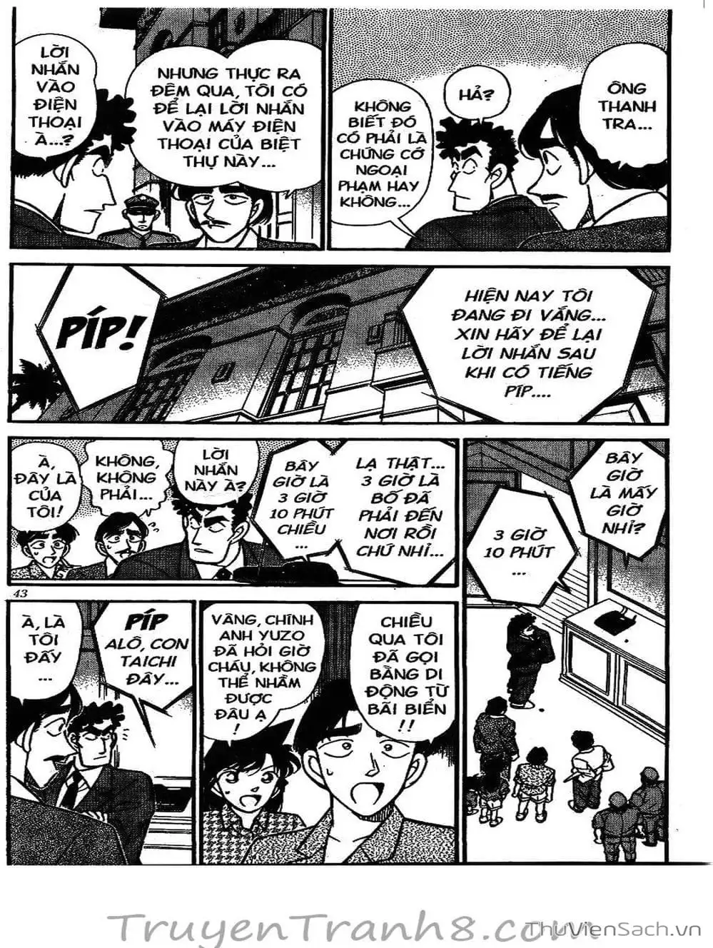 Truyện Tranh Thám Tử Lừng Danh Conan trang 5