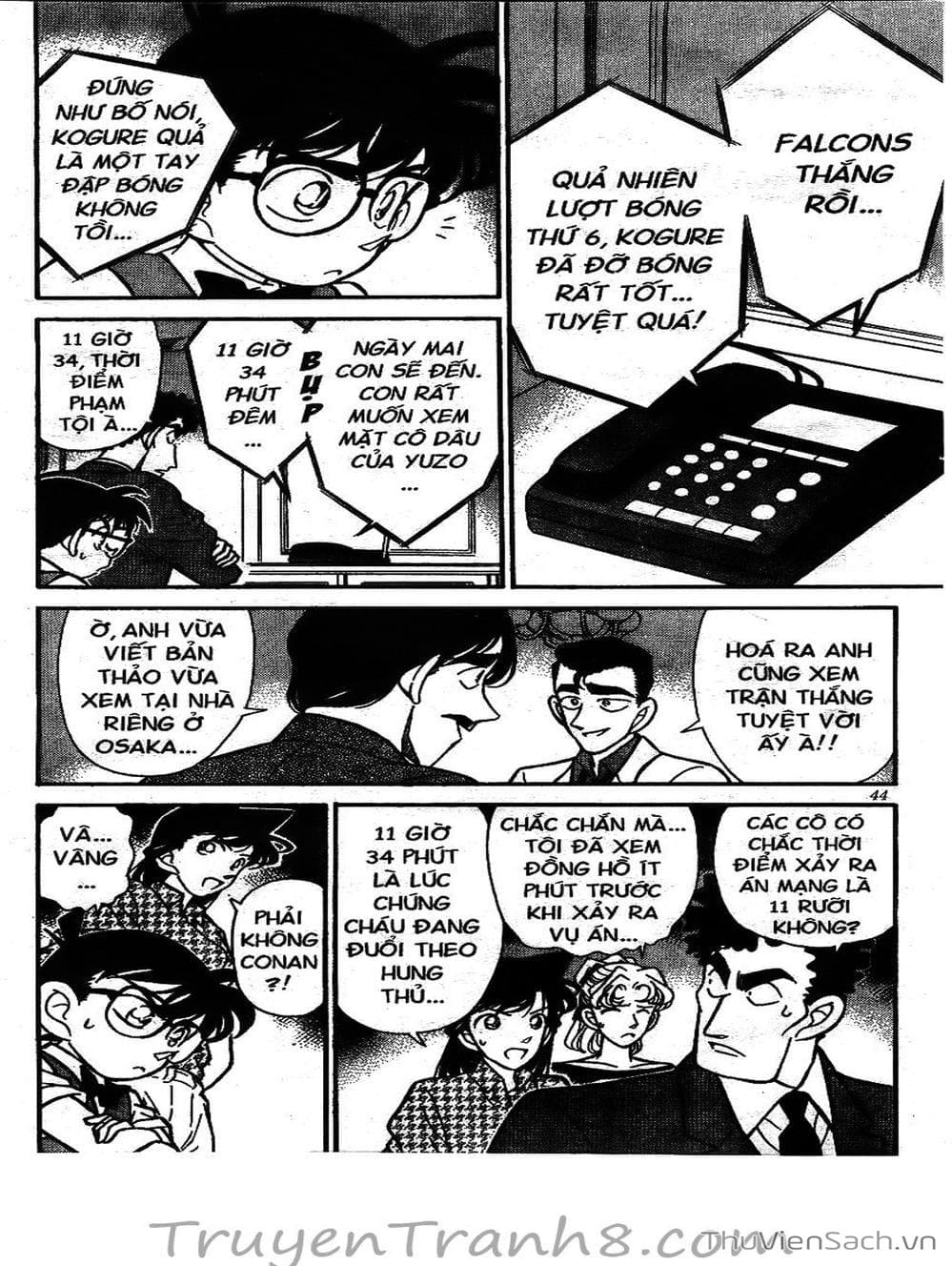 Truyện Tranh Thám Tử Lừng Danh Conan trang 5