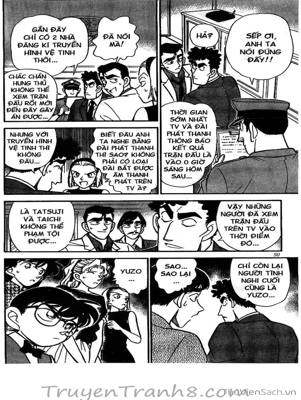 Truyện Tranh Thám Tử Lừng Danh Conan trang 5