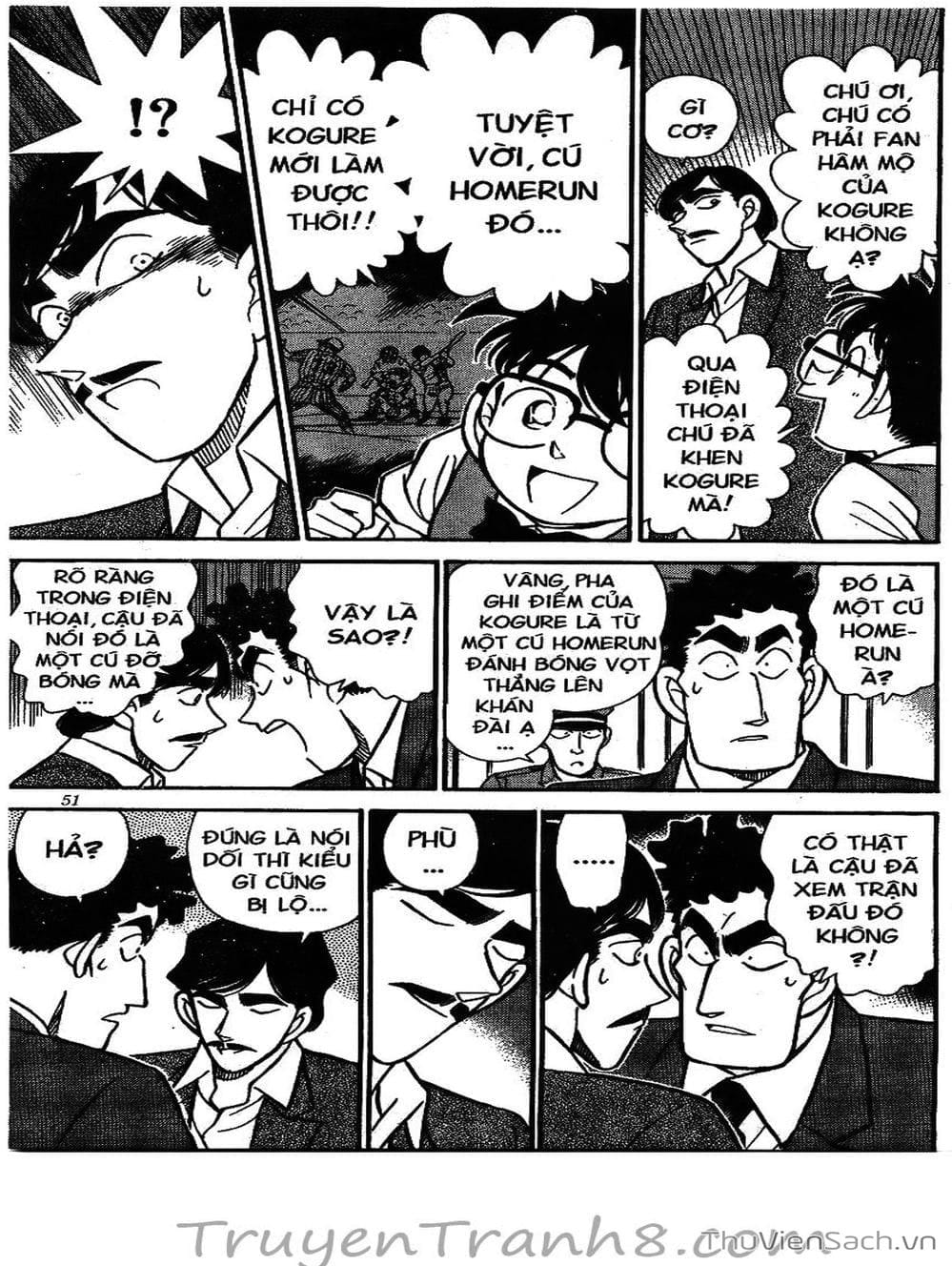 Truyện Tranh Thám Tử Lừng Danh Conan trang 5