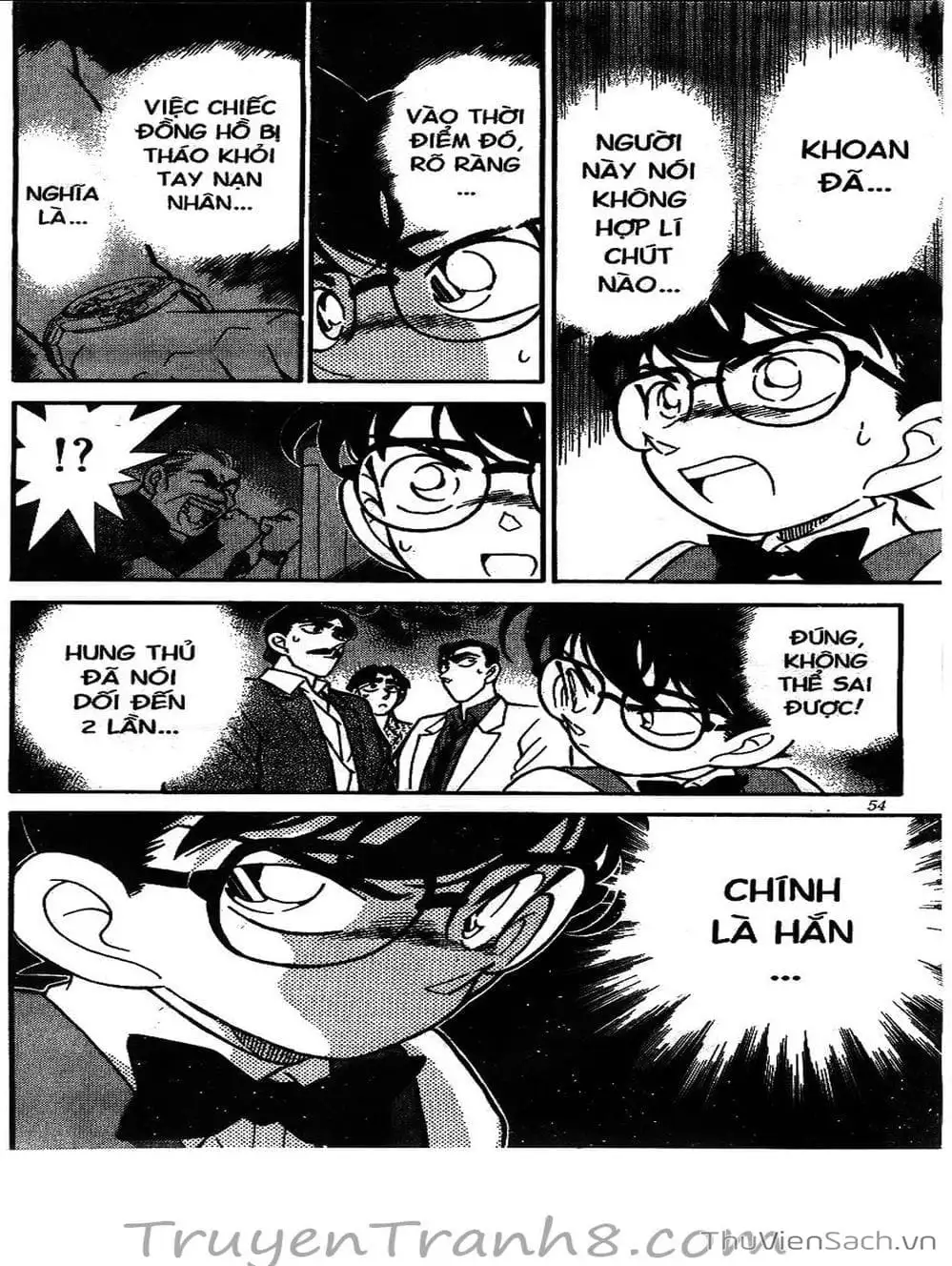 Truyện Tranh Thám Tử Lừng Danh Conan trang 5