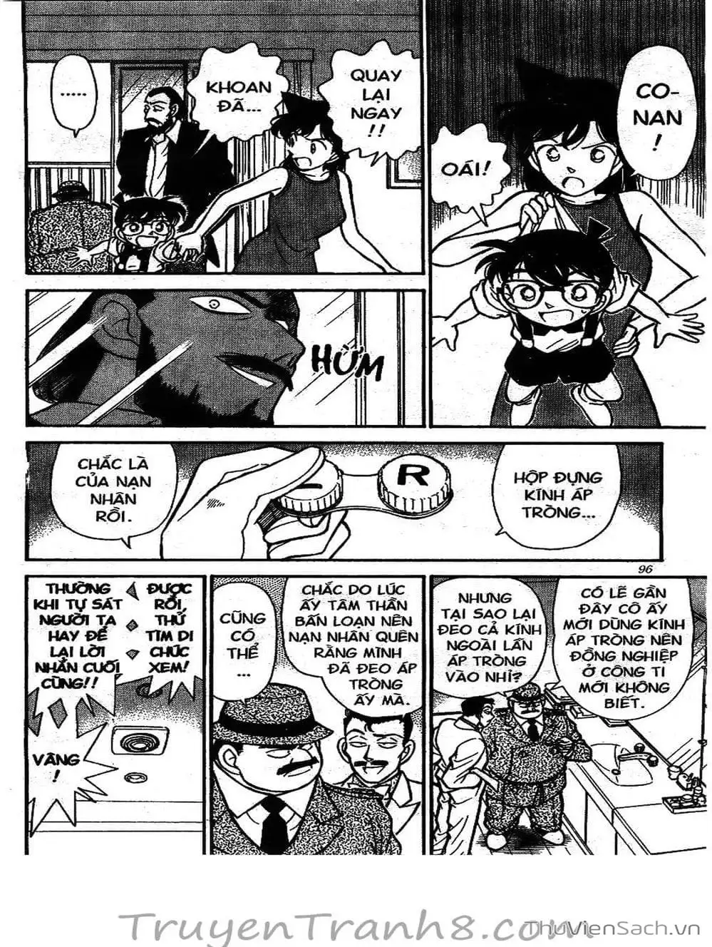 Truyện Tranh Thám Tử Lừng Danh Conan trang 5