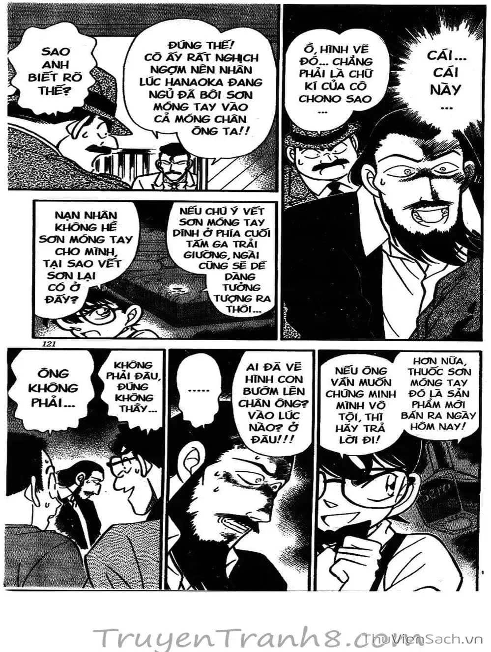 Truyện Tranh Thám Tử Lừng Danh Conan trang 5