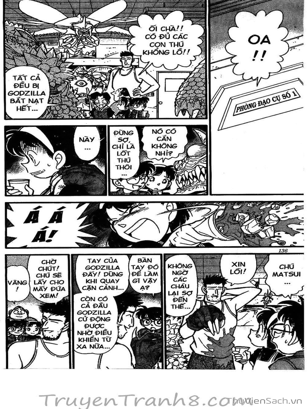 Truyện Tranh Thám Tử Lừng Danh Conan trang 5