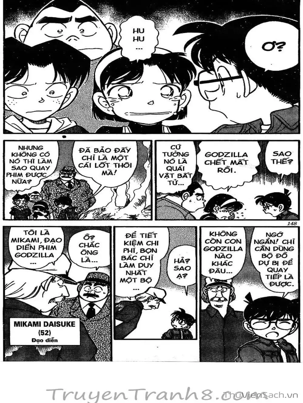 Truyện Tranh Thám Tử Lừng Danh Conan trang 5