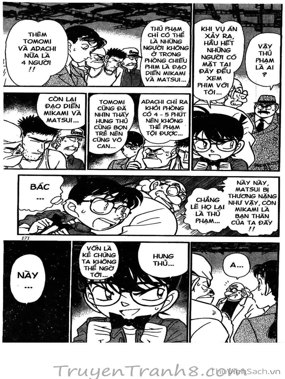 Truyện Tranh Thám Tử Lừng Danh Conan trang 5