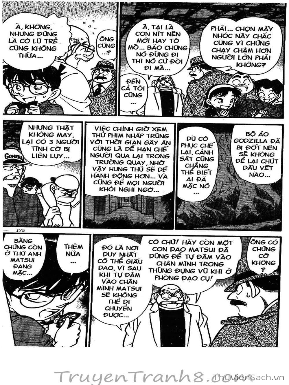 Truyện Tranh Thám Tử Lừng Danh Conan trang 5