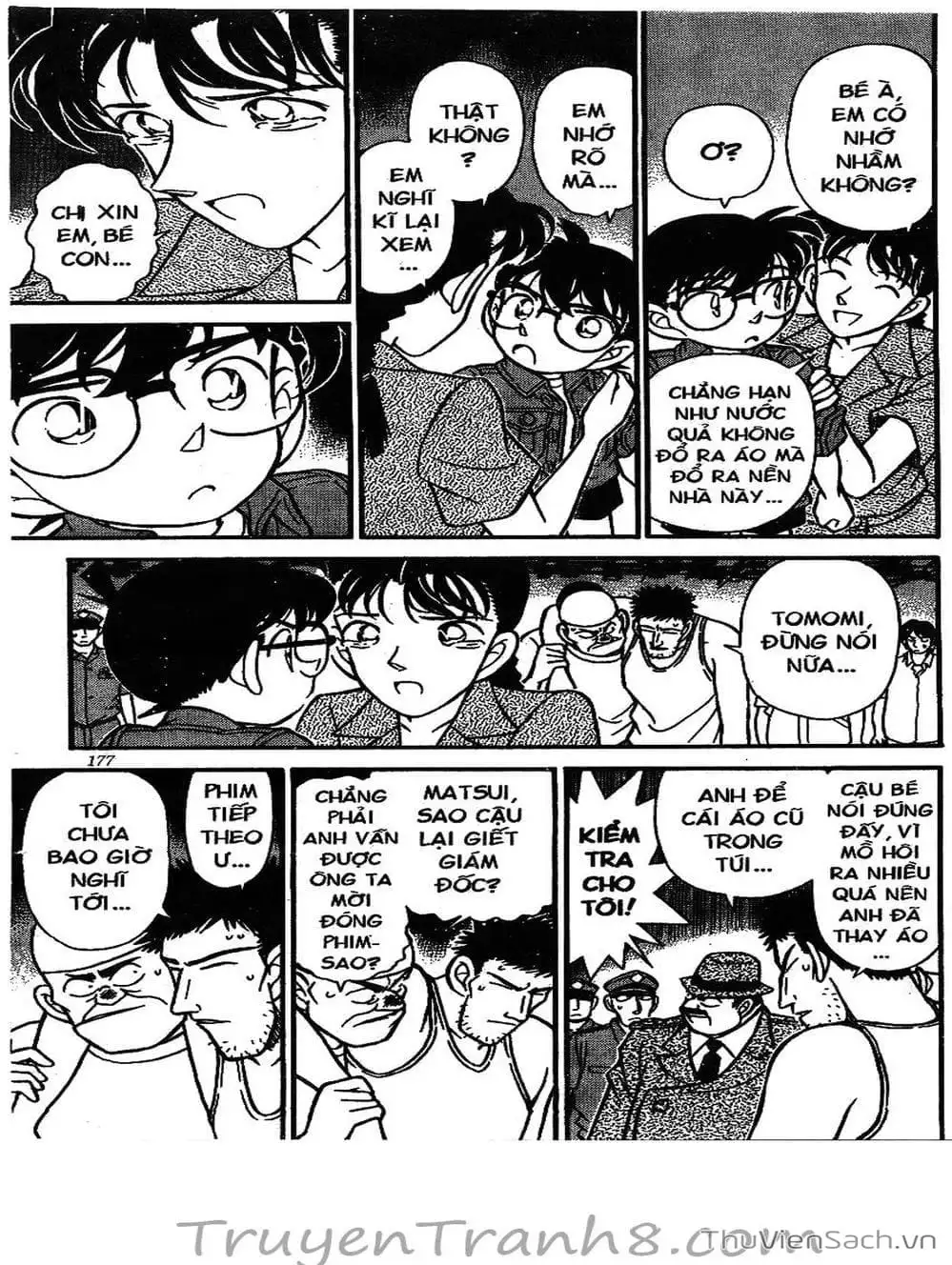 Truyện Tranh Thám Tử Lừng Danh Conan trang 5