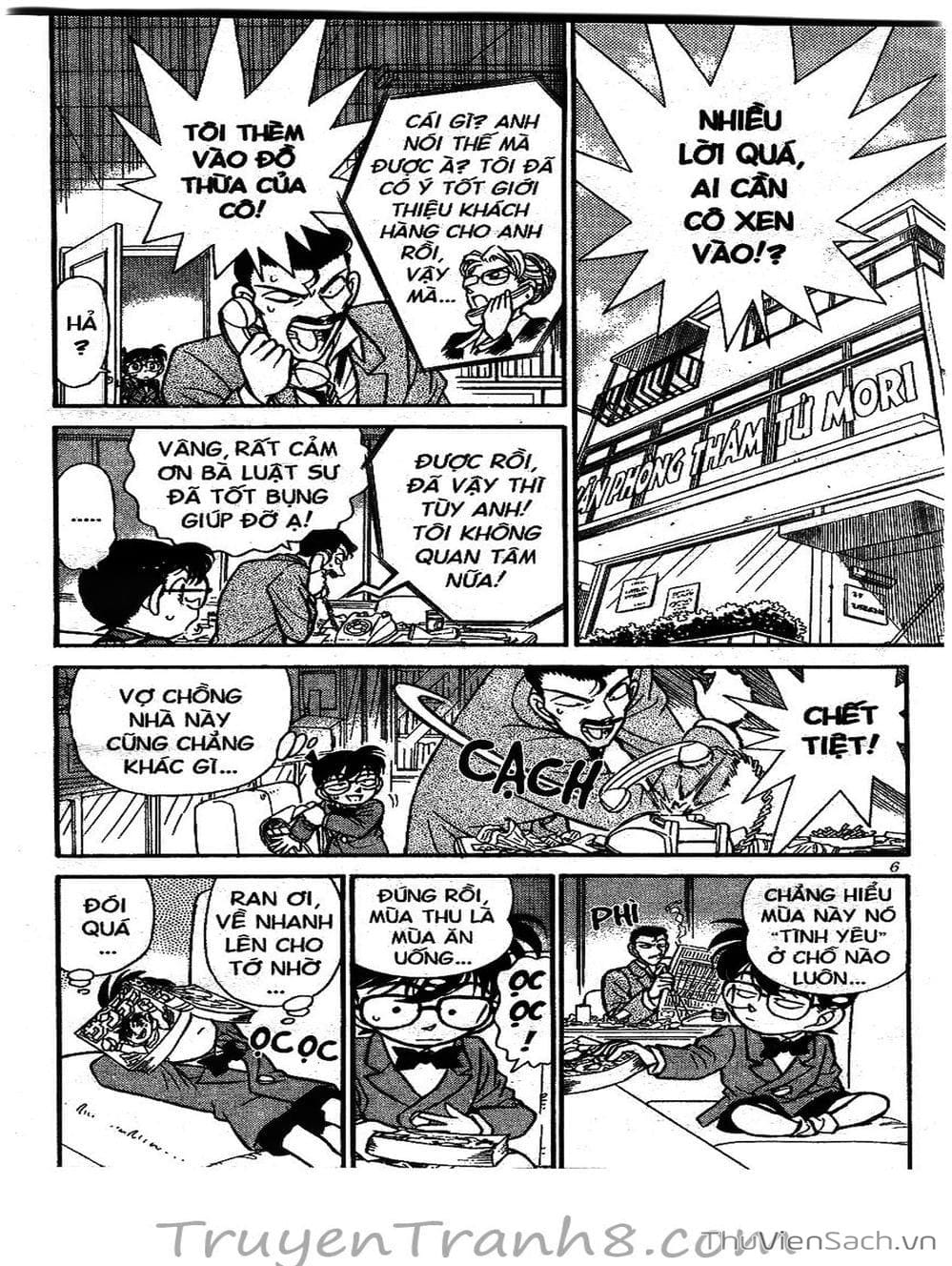 Truyện Tranh Thám Tử Lừng Danh Conan trang 5