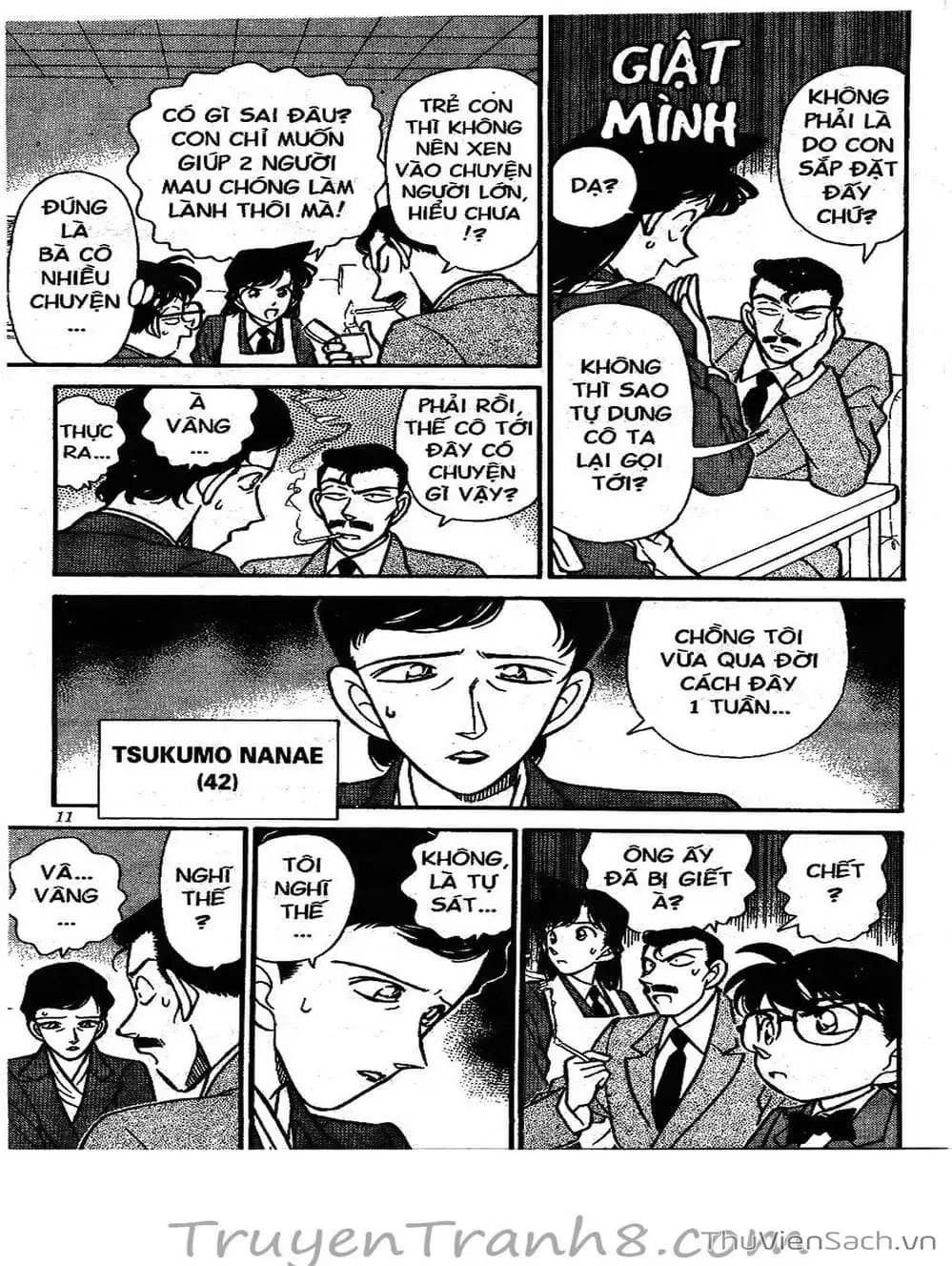 Truyện Tranh Thám Tử Lừng Danh Conan trang 5