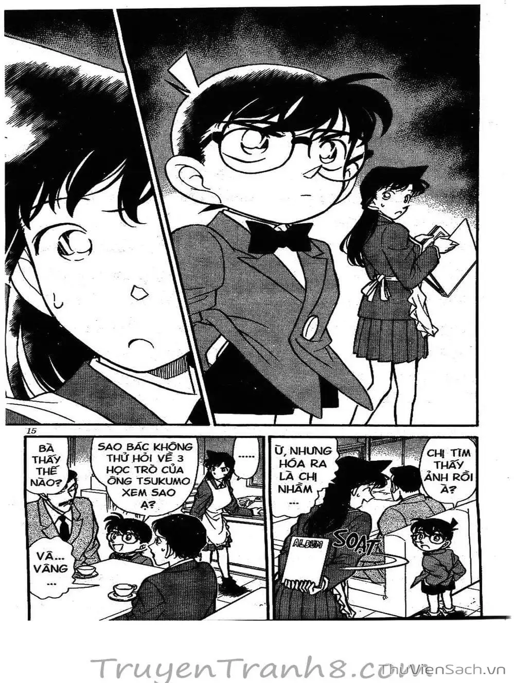 Truyện Tranh Thám Tử Lừng Danh Conan trang 5