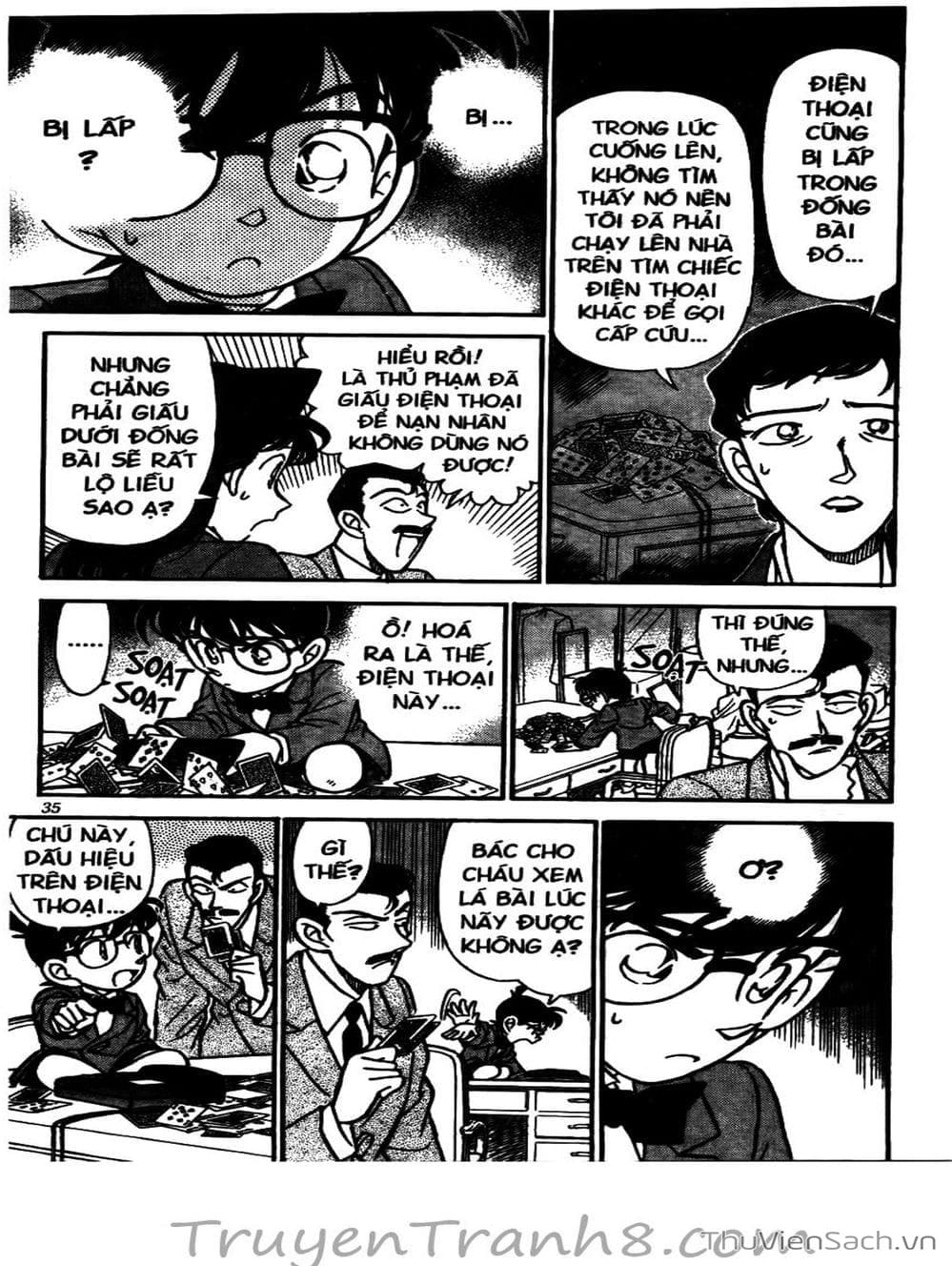Truyện Tranh Thám Tử Lừng Danh Conan trang 5