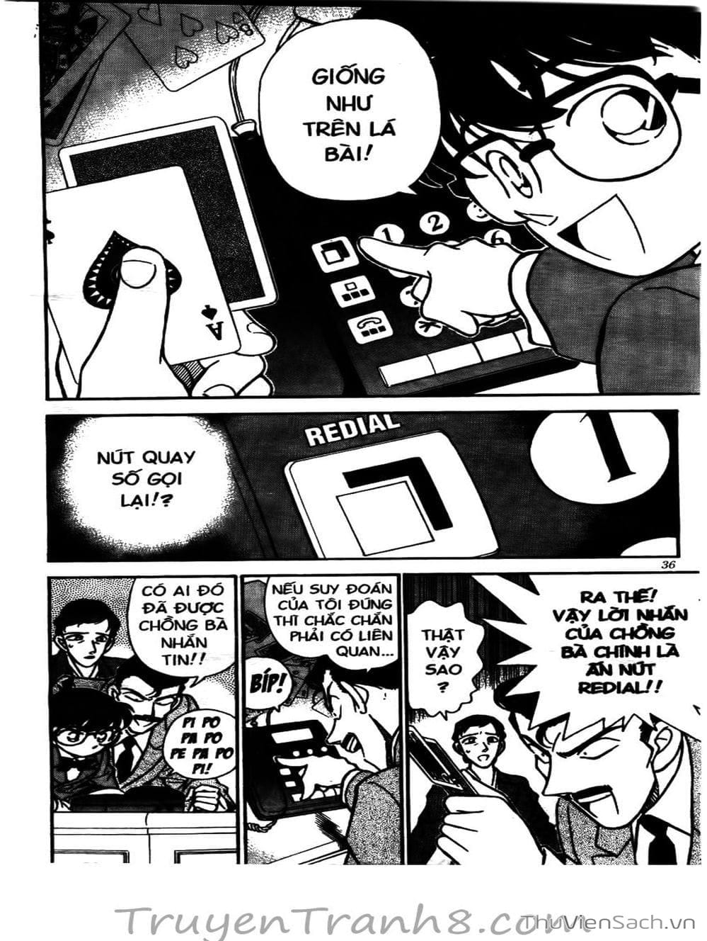 Truyện Tranh Thám Tử Lừng Danh Conan trang 5