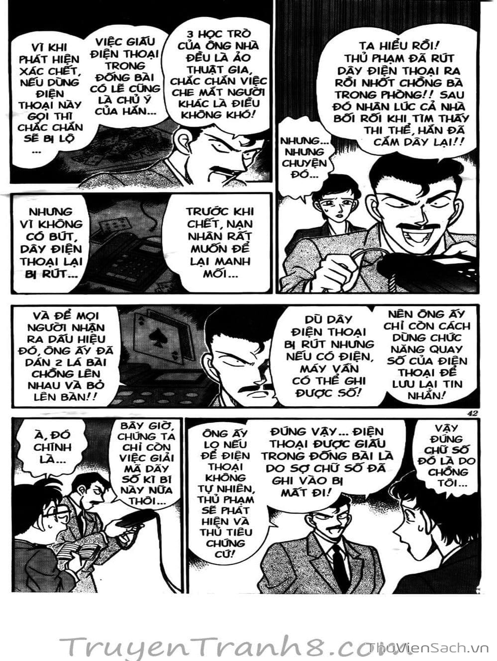 Truyện Tranh Thám Tử Lừng Danh Conan trang 5