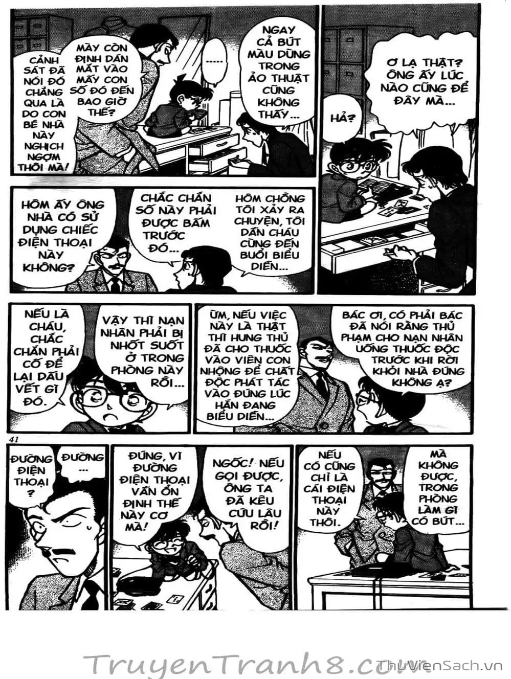 Truyện Tranh Thám Tử Lừng Danh Conan trang 5