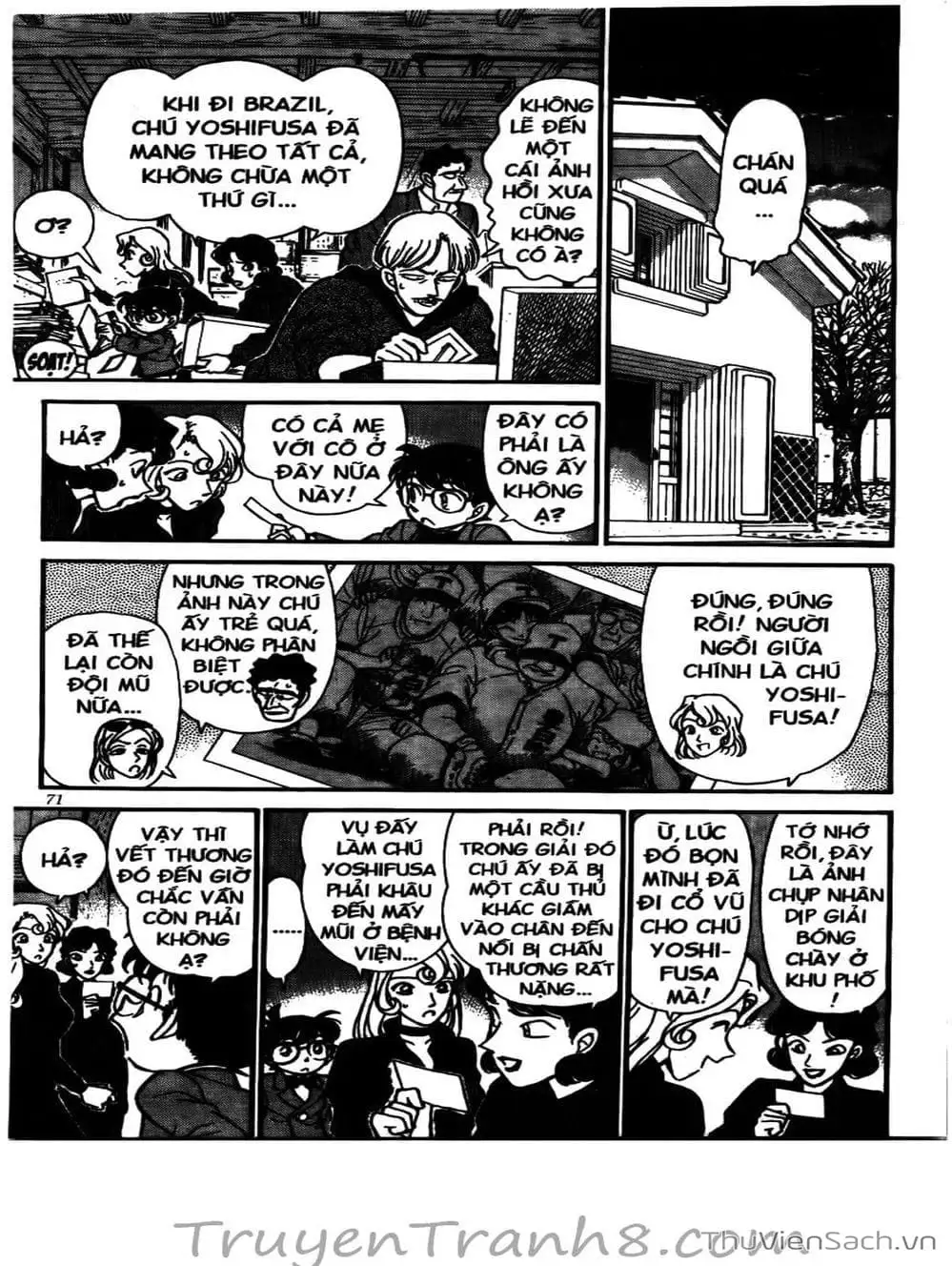 Truyện Tranh Thám Tử Lừng Danh Conan trang 5