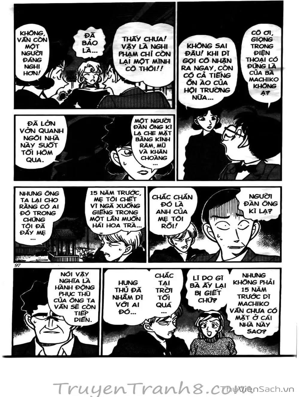 Truyện Tranh Thám Tử Lừng Danh Conan trang 5