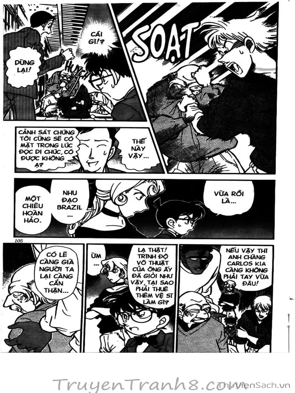 Truyện Tranh Thám Tử Lừng Danh Conan trang 5