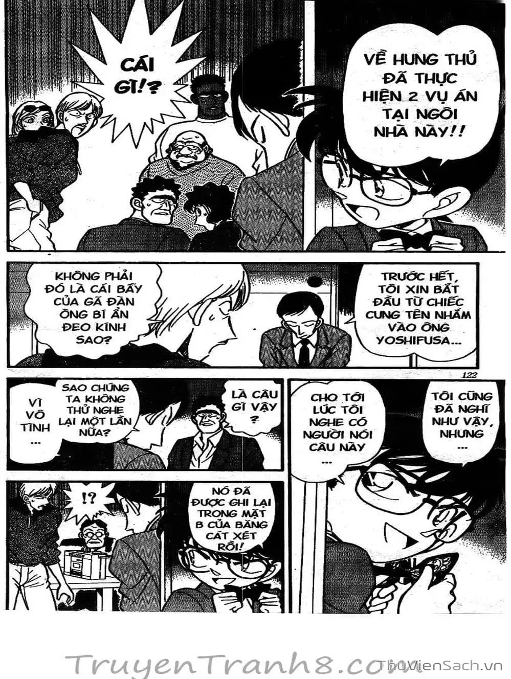 Truyện Tranh Thám Tử Lừng Danh Conan trang 5