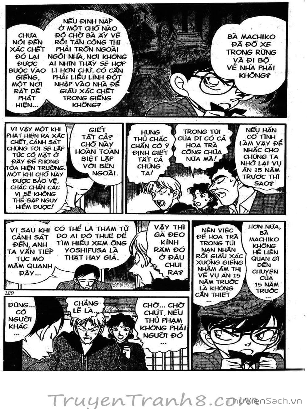 Truyện Tranh Thám Tử Lừng Danh Conan trang 5