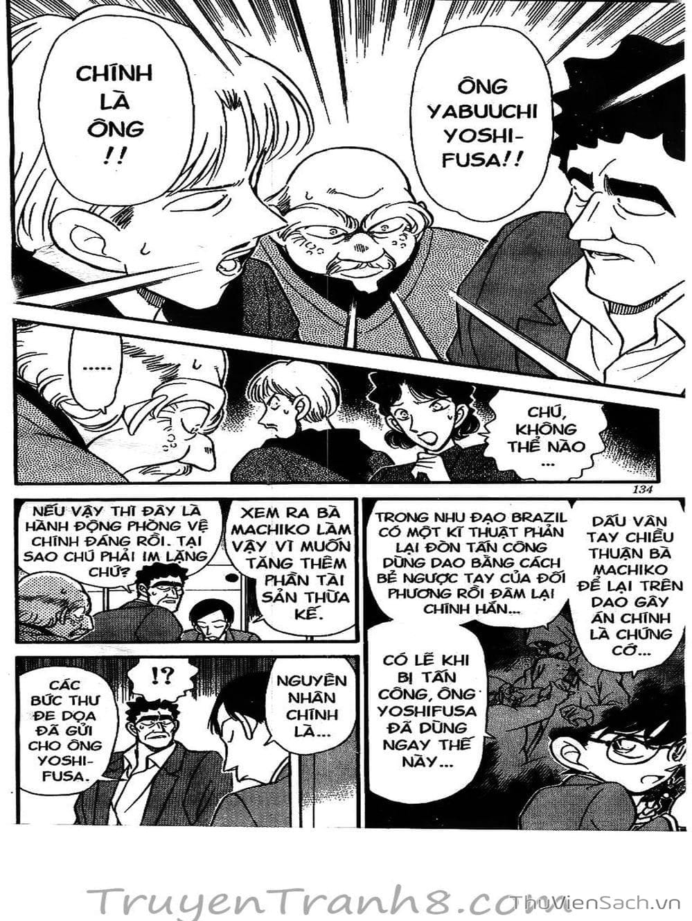 Truyện Tranh Thám Tử Lừng Danh Conan trang 5