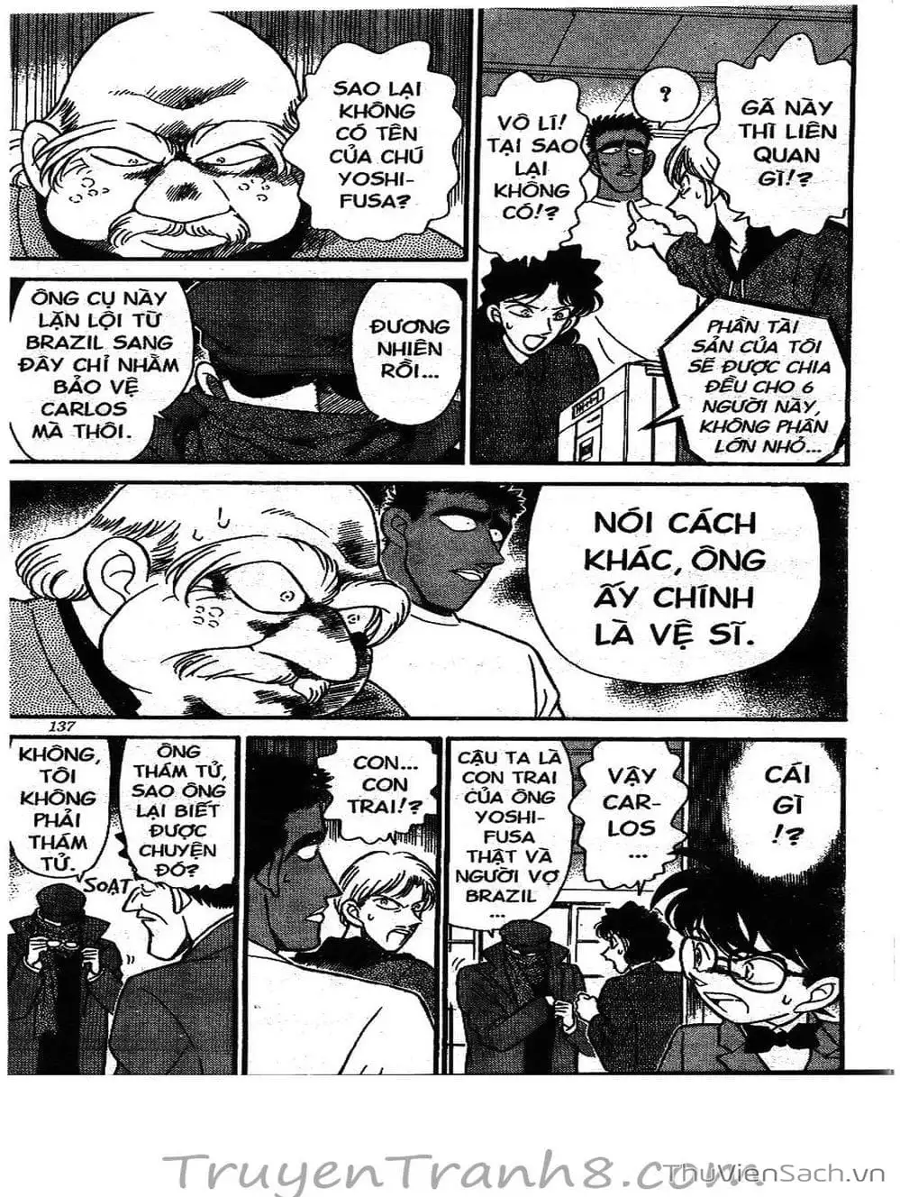 Truyện Tranh Thám Tử Lừng Danh Conan trang 5