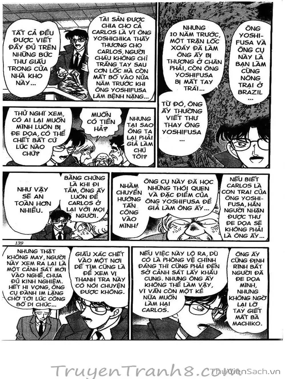 Truyện Tranh Thám Tử Lừng Danh Conan trang 5